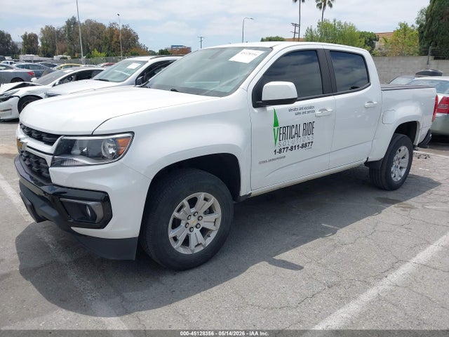 1GCGSCEN4M1292721 Chevrolet Colorado 2wd Short Box Lt