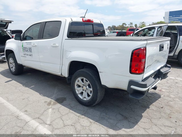 1GCGSCEN4M1292721 Chevrolet Colorado 2wd Short Box Lt