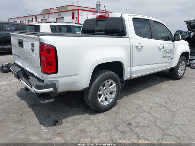 1GCGSCEN4M1292721 Chevrolet Colorado 2wd Short Box Lt