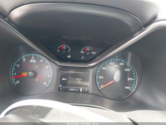 1GCGSCEN4M1292721 Chevrolet Colorado 2wd Short Box Lt