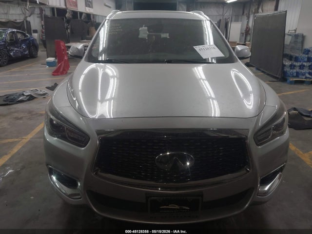 45128358 :رقم المزاد ، 5N1DL0MM9LC517429 vin ، 2020 Infiniti Qx60 Luxe Awd مزاد بيع