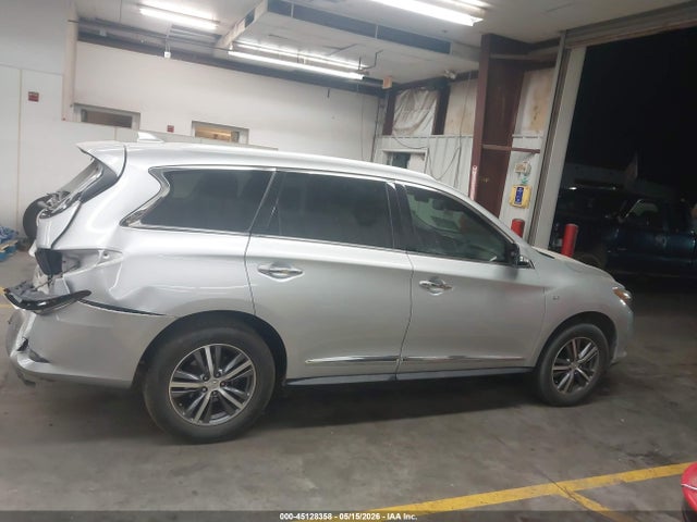 45128358 :رقم المزاد ، 5N1DL0MM9LC517429 vin ، 2020 Infiniti Qx60 Luxe Awd مزاد بيع
