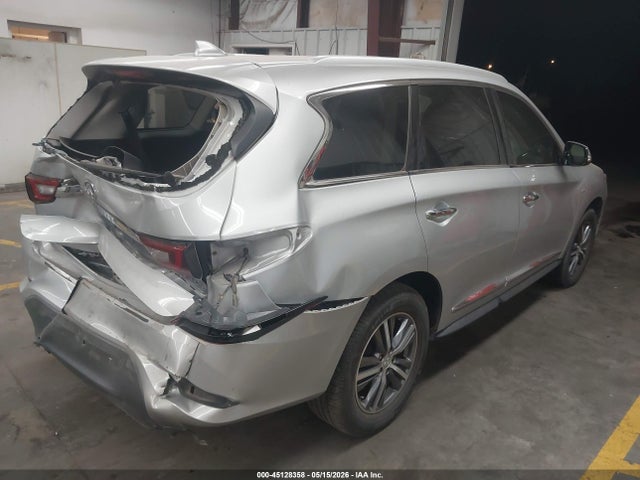 Auction sale of the 2020 Infiniti Qx60 Luxe Awd, vin: 5N1DL0MM9LC517429, lot number: 45128358