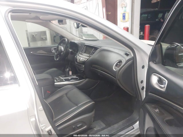 45128358 :رقم المزاد ، 5N1DL0MM9LC517429 vin ، 2020 Infiniti Qx60 Luxe Awd مزاد بيع