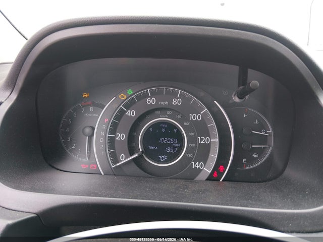 Продажа на аукционе авто 2014 Honda Cr-v Lx, vin: 5J6RM3H3XEL034393, номер лота: 45128359
