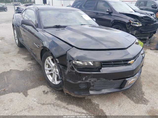 45128367 :رقم المزاد ، 2G1FA1E39E9227872 vin ، 2014 Chevrolet Camaro 2ls مزاد بيع