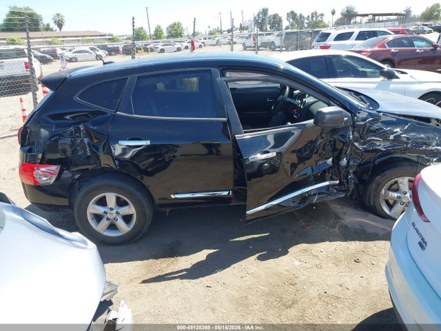 2012 Nissan Rogue S მანქანა იყიდება აუქციონზე, vin: JN8AS5MT4CW255269, აუქციონის ნომერი: 45128368