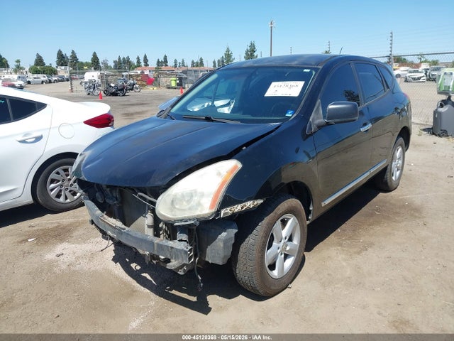 2012 Nissan Rogue S მანქანა იყიდება აუქციონზე, vin: JN8AS5MT4CW255269, აუქციონის ნომერი: 45128368