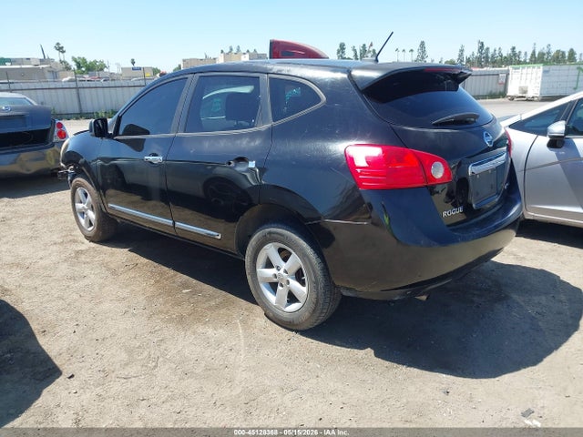 2012 Nissan Rogue S მანქანა იყიდება აუქციონზე, vin: JN8AS5MT4CW255269, აუქციონის ნომერი: 45128368