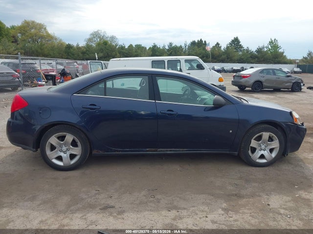 2008 Pontiac G6 მანქანა იყიდება აუქციონზე, vin: 1G2ZG57B184220487, აუქციონის ნომერი: 45128370