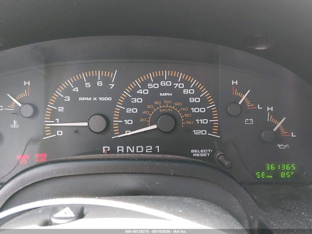 2003 Ford Expedition Xlt მანქანა იყიდება აუქციონზე, vin: 1FMPU15L93LB45418, აუქციონის ნომერი: 45128376