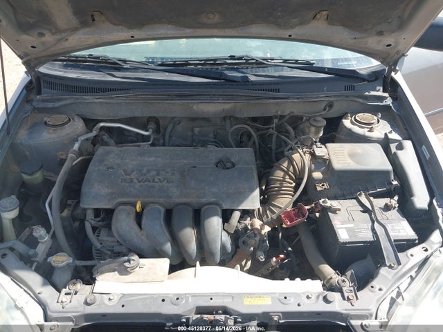 45128377 :رقم المزاد ، 1NXBR32E84Z257779 vin ، 2004 Toyota Corolla Ce مزاد بيع