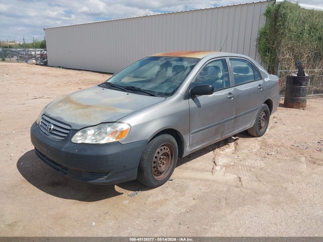 45128377 :رقم المزاد ، 1NXBR32E84Z257779 vin ، 2004 Toyota Corolla Ce مزاد بيع