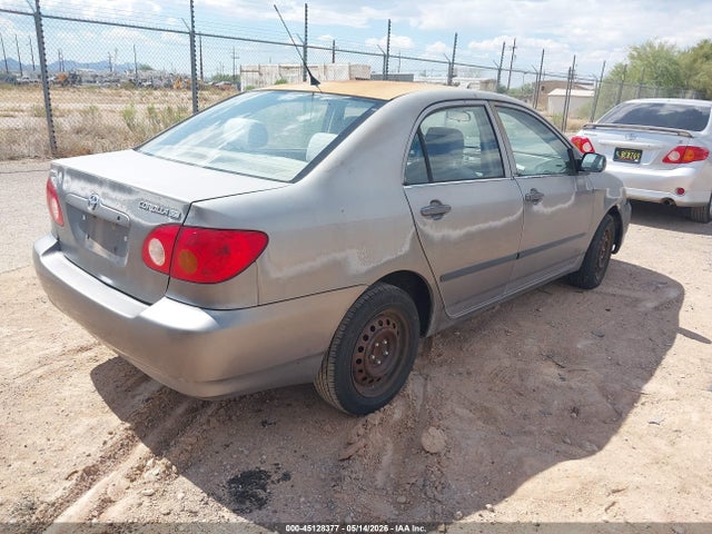 45128377 :رقم المزاد ، 1NXBR32E84Z257779 vin ، 2004 Toyota Corolla Ce مزاد بيع