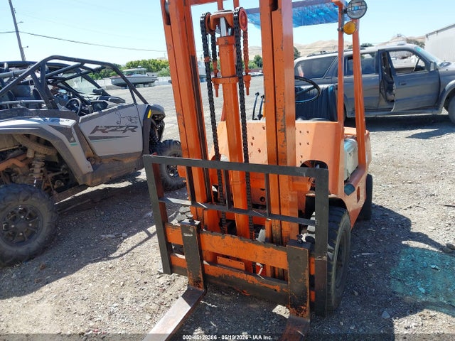 Auction sale of the 1975 Toyota Forklift, vin: 2FG2511787, lot number: 45128386