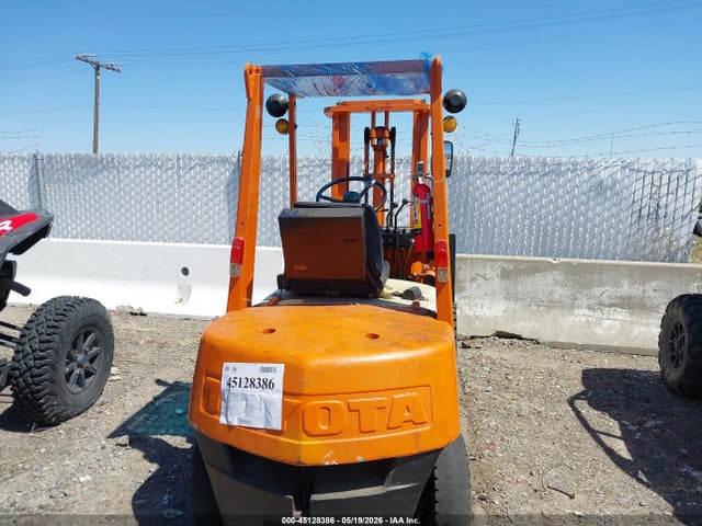 Auction sale of the 1975 Toyota Forklift, vin: 2FG2511787, lot number: 45128386