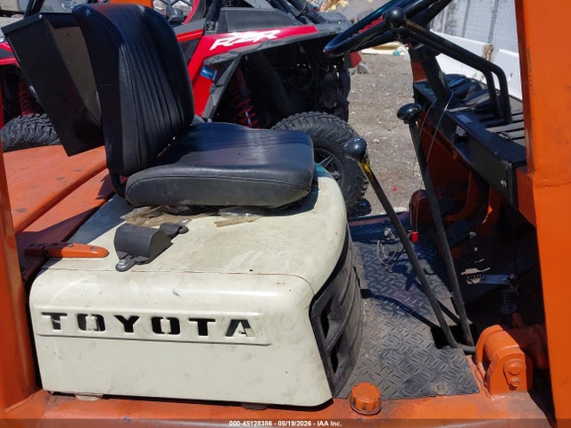 Auction sale of the 1975 Toyota Forklift, vin: 2FG2511787, lot number: 45128386