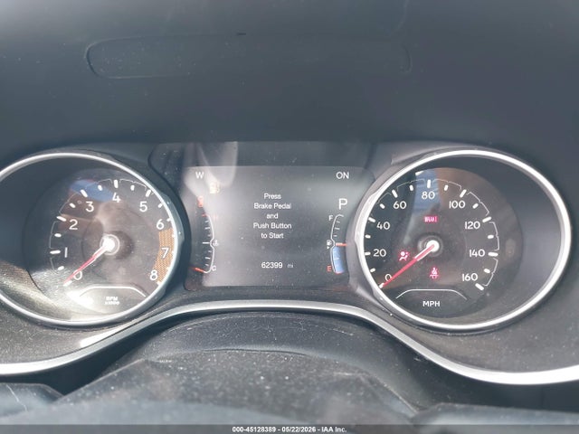 3C4NJDBB7JT435689 Jeep Compass Latitude 4x4
