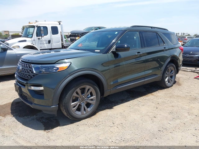 Ford EXPLORER XLT 2022 1FMSK8DH3NGB90095 Image 2