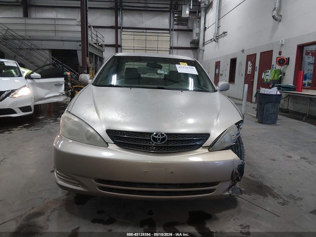 Auction sale of the 2002 Toyota Camry Le, vin: 4T1BE32K92U639592, lot number: 45128394