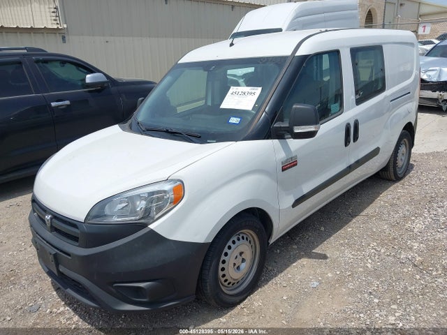 45128395 :رقم المزاد ، ZFBERFAB2J6J59196 vin ، 2018 Ram Promaster City Wagon مزاد بيع