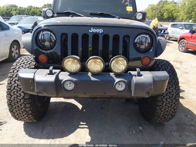 45128398 :رقم المزاد ، 1C4BJWEG3CL253251 vin ، 2012 Jeep Wrangler Unlimited Sahara مزاد بيع