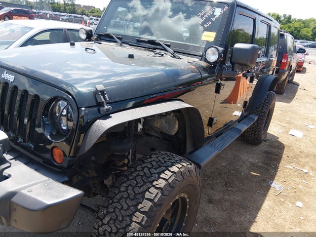 45128398 :رقم المزاد ، 1C4BJWEG3CL253251 vin ، 2012 Jeep Wrangler Unlimited Sahara مزاد بيع