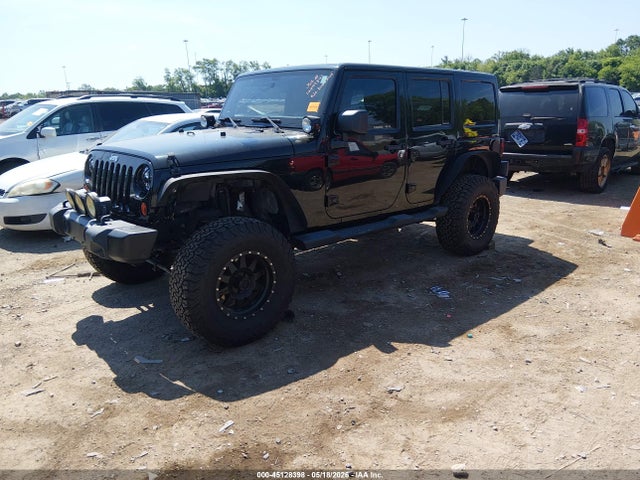 45128398 :رقم المزاد ، 1C4BJWEG3CL253251 vin ، 2012 Jeep Wrangler Unlimited Sahara مزاد بيع