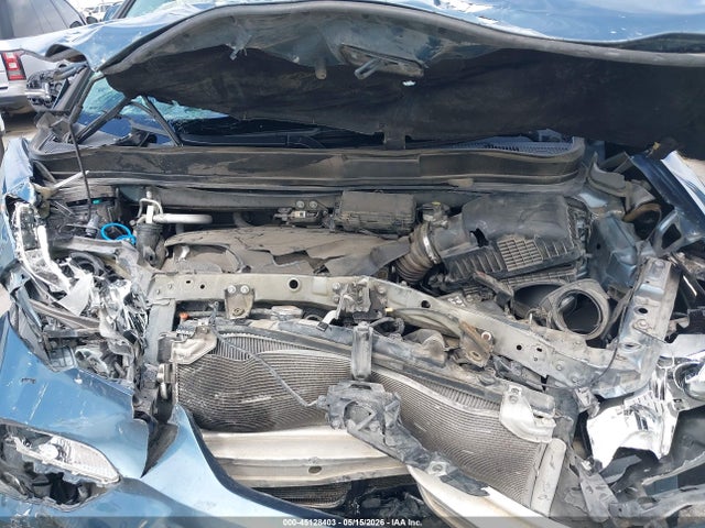 45128403 :رقم المزاد ، 5FNYF6H96HB071675 vin ، 2017 Honda Pilot Touring مزاد بيع