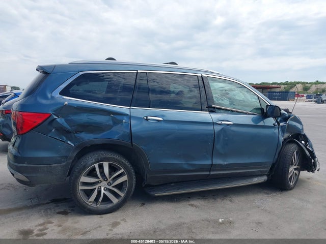 Aukcja sprzedaży 2017 Honda Pilot Touring, vin: 5FNYF6H96HB071675, numer aukcji: 45128403