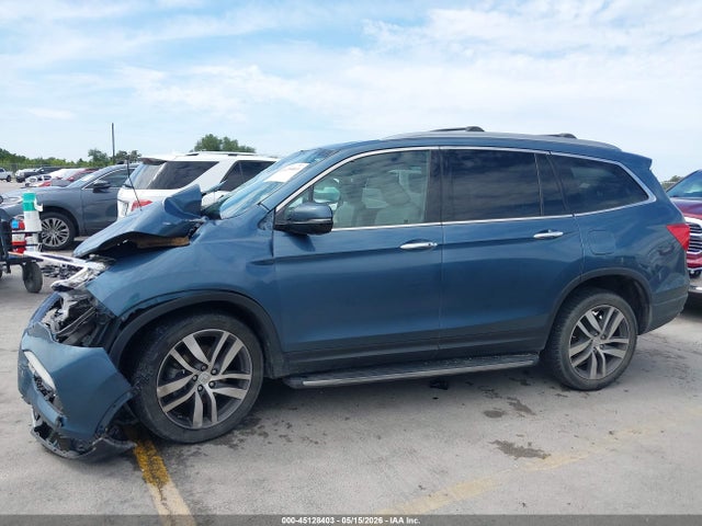 Aukcja sprzedaży 2017 Honda Pilot Touring, vin: 5FNYF6H96HB071675, numer aukcji: 45128403