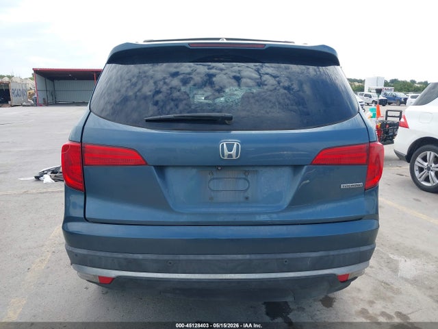 Aukcja sprzedaży 2017 Honda Pilot Touring, vin: 5FNYF6H96HB071675, numer aukcji: 45128403