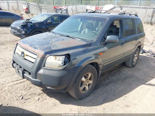 Продаж на аукціоні авто 2006 Honda Pilot Ex-l, vin: 2HKYF18646H503297, номер лоту: 45128404