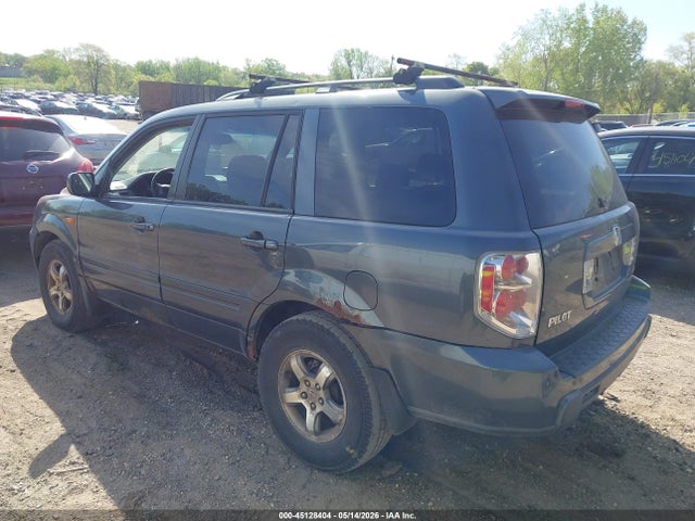 Продаж на аукціоні авто 2006 Honda Pilot Ex-l, vin: 2HKYF18646H503297, номер лоту: 45128404