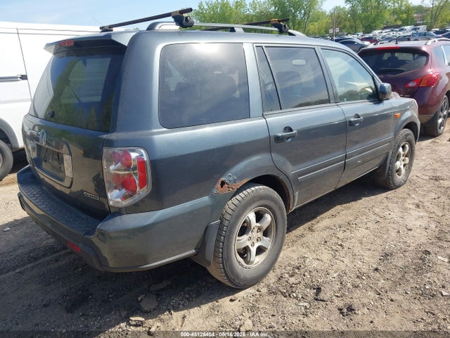 Продаж на аукціоні авто 2006 Honda Pilot Ex-l, vin: 2HKYF18646H503297, номер лоту: 45128404