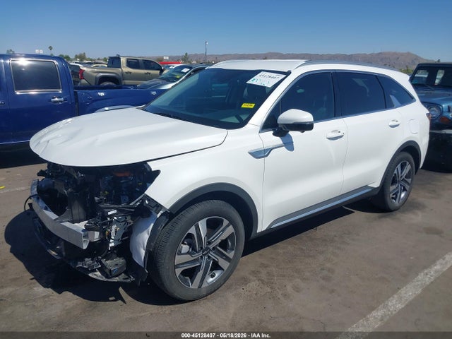 2023 Kia Sorento Hybrid Sx Prestige მანქანა იყიდება აუქციონზე, vin: KNDRKDLG1P5188123, აუქციონის ნომერი: 45128407