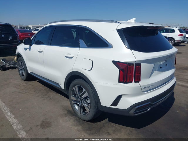 2023 Kia Sorento Hybrid Sx Prestige მანქანა იყიდება აუქციონზე, vin: KNDRKDLG1P5188123, აუქციონის ნომერი: 45128407