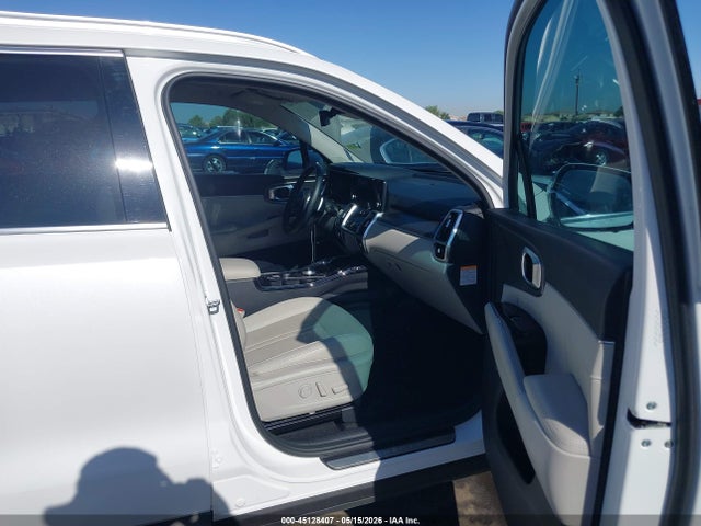 2023 Kia Sorento Hybrid Sx Prestige მანქანა იყიდება აუქციონზე, vin: KNDRKDLG1P5188123, აუქციონის ნომერი: 45128407