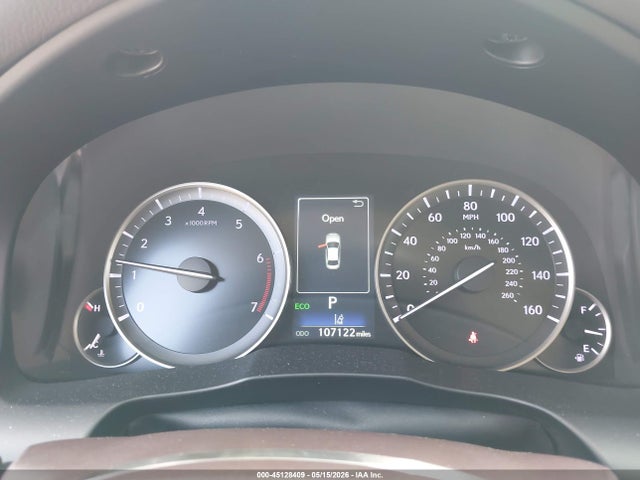 45128409 :رقم المزاد ، 58ABK1GGXJU099758 vin ، 2018 Lexus Es 350 مزاد بيع