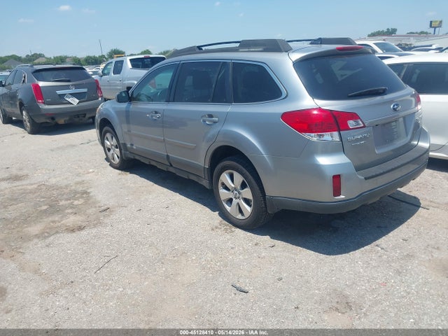 2011 Subaru Outback 3.6r Limited მანქანა იყიდება აუქციონზე, vin: 4S4BRDKC3B2422540, აუქციონის ნომერი: 45128410