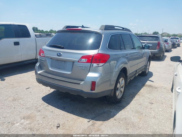 2011 Subaru Outback 3.6r Limited მანქანა იყიდება აუქციონზე, vin: 4S4BRDKC3B2422540, აუქციონის ნომერი: 45128410