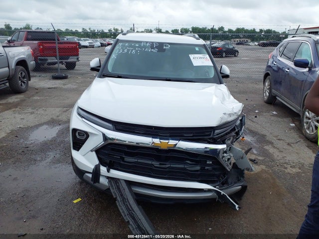 45128411 :رقم المزاد ، KL79MPSL2SB133181 vin ، 2025 Chevrolet Trailblazer Fwd Lt مزاد بيع
