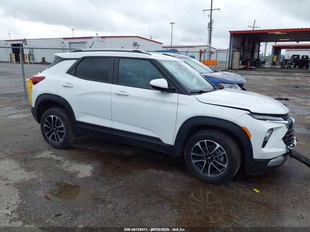 45128411 :رقم المزاد ، KL79MPSL2SB133181 vin ، 2025 Chevrolet Trailblazer Fwd Lt مزاد بيع