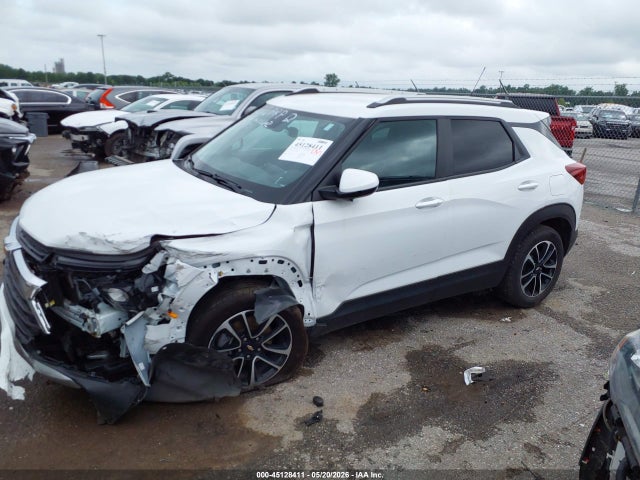 45128411 :رقم المزاد ، KL79MPSL2SB133181 vin ، 2025 Chevrolet Trailblazer Fwd Lt مزاد بيع