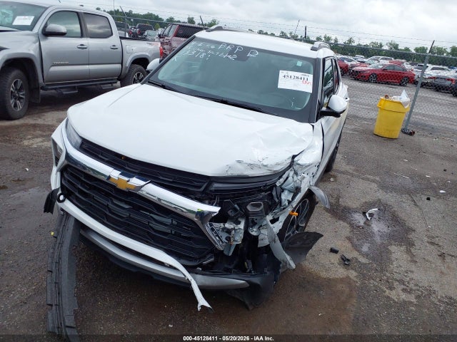 45128411 :رقم المزاد ، KL79MPSL2SB133181 vin ، 2025 Chevrolet Trailblazer Fwd Lt مزاد بيع
