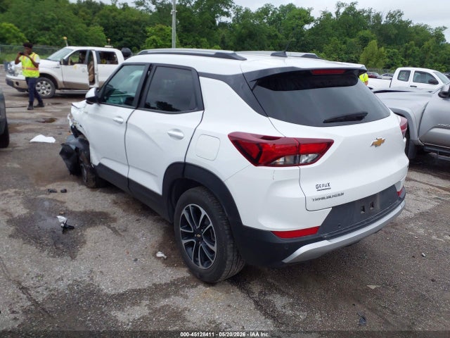 45128411 :رقم المزاد ، KL79MPSL2SB133181 vin ، 2025 Chevrolet Trailblazer Fwd Lt مزاد بيع