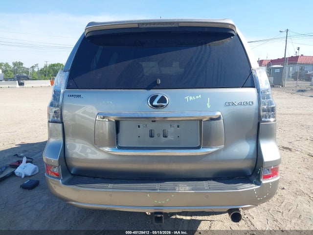 2023 Lexus Gx 460 Premium მანქანა იყიდება აუქციონზე, vin: JTJAM7BX1P5349688, აუქციონის ნომერი: 45128412