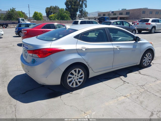 Aukcja sprzedaży 2011 Hyundai Elantra Gls, vin: 5NPDH4AE6BH022196, numer aukcji: 45128416
