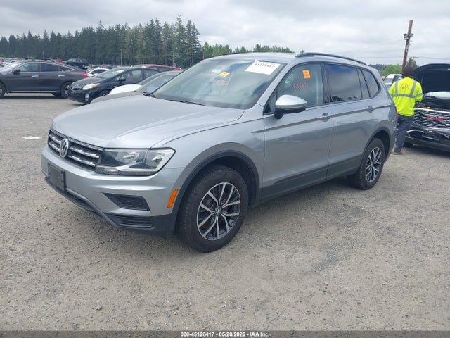 Aukcja sprzedaży 2021 Volkswagen Tiguan 2.0t S, vin: 3VV0B7AX2MM089170, numer aukcji: 45128417