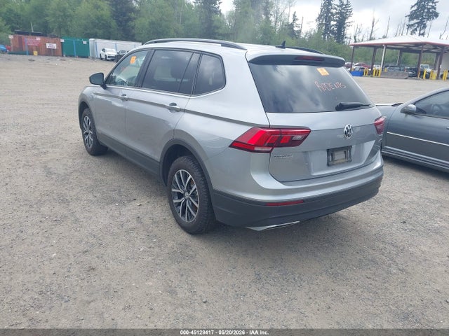 Aukcja sprzedaży 2021 Volkswagen Tiguan 2.0t S, vin: 3VV0B7AX2MM089170, numer aukcji: 45128417